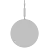 Modern Pendant Lamp: Orion HL 3D model small image 2