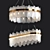 Elegant Charlotte Collection Pendant Light 3D model small image 1