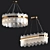 Elegant Charlotte Collection Pendant Light 3D model small image 2