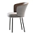 Ergo-Sensa Modern Chair 3D model small image 2