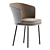 Ergo-Sensa Modern Chair 3D model small image 4