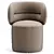 GETLUCKY Easy Chair - Moroso 3D model small image 2