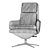 Vitra Grand Relax: Ultimate Comfort in Sleek Design 3D model small image 4