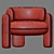 Royal Stranger Embrace Chair 3D model small image 3