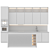 Modern Kitchen: Customizable Design 3D model small image 6