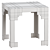 Modern White Cut Corner Table 3D model small image 3