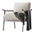 Mid-Century 2013 Armchair 3D model small image 3