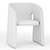 Elevate Your Space with the CELESTE Armchair 3D model small image 4