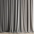 Premium Polygonal Curtain Model 3D model small image 2