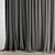 Premium Polygonal Curtain Model 3D model small image 3