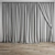 Premium Polygonal Curtain Model 3D model small image 12