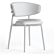 Modern Wood Chair: Oleandro by Calligaris 3D model small image 4