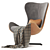 RelaxMax Armchair 3D model small image 4