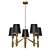 Flagship Chandelier: Elegant Illumination 3D model small image 1