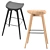 Elegant Venge Chair by SK Design 3D model small image 6