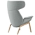 Pedrali ILA 2024: Stylish Modern Chair 3D model small image 4