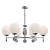 Elegant Marsela Chandelier - Sleek and Sophisticated Lighting 3D model small image 2