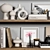 Elegant H&M Decor Set 3D model small image 4