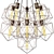 Elegant Astrid Multi Pendant 3D model small image 2