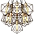 Elegant Astrid Multi Pendant 3D model small image 3