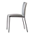 Modern Slide Chair: Mae Design 3D model small image 2