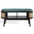 Laora Bench: Stylish Woven Storage 3D model small image 2