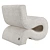 Eichholtz Chear Bond: Stylish Chair with Cushions 3D model small image 4