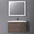 Duravit Vero Air - Stylish Bathroom Vanity 3D model small image 1