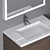 Duravit Vero Air - Stylish Bathroom Vanity 3D model small image 2