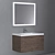 Duravit Vero Air - Stylish Bathroom Vanity 3D model small image 3