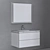 Duravit Vero Air - Stylish Bathroom Vanity 3D model small image 4