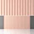 Minimalist Wave Wall Panels 3D model small image 3