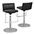  Sleek and Stylish KFF Tibet Bar Chairs 3D model small image 2