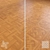Elegant Parquet Flooring 3D model small image 1