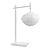 Elegant Callahan Glass Table Lamp 3D model small image 2