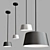 Sleek Pendant Light: TUBE By Vibia 3D model small image 2