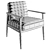 Modern Kellex Clyde Chair: Sleek Design & Comfort 3D model small image 3