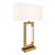 Gold Table Lamp: Elegant Illumination Solution 3D model small image 1