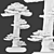 Exquisite Bonsai: 1.7m of Natural Beauty 3D model small image 4