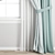 Poly Curtain Model Set: Max 2011/2014, Obj & Texture 3D model small image 5