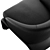 Luxury HALLEY Armchair: Minotti Design 3D model small image 6