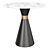 Modern Denali Accent Table 3D model small image 1