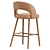 LV 102 Modern Stool 3D model small image 3