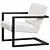 Brookline Chair: Stylish and Versatile Seating 3D model small image 3