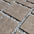 Pebble N10 Paving Tile: High-Quality Texture, Smooth Geometry 3D model small image 2