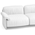 Elegant Wittmann Marlow Sofa 3D model small image 5