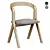 Modern Diverge Chair: Sleek Design 3D model small image 6