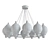 HANS BERGSTROM Ceiling Lamps: Modern Illumination Elegance 3D model small image 2