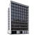 Sleek Office Building No.1 3D model small image 1