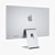 Sleek Apple Studio Display 3D model small image 5